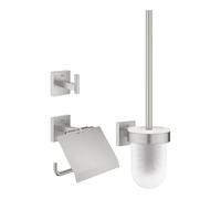 Grohe Start Cube set accessori bagno, 41123DC0, Start Cube supersteel [Accessori Bagno > Set di accessori da bagno]