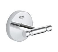Grohe 41168000 Start appendiabito doppio, finitura cromo lucido