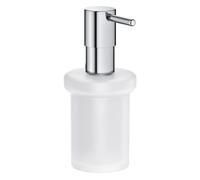 Grohe 41188000 dosatore sapone di ricambio 160 ml, finitura cromo lucido