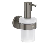Grohe 41195AL0 Start dispenser sapone con supporto, finitura grafite spazzolato