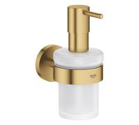 Grohe 41195GN0 Start dispenser sapone con supporto, finitura oro spazzolato