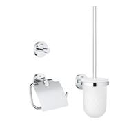 Grohe Start set accessori bagno, 41204000, Start cromo [Accessori Bagno > Set di accessori da bagno]