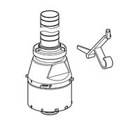 Grohe 42066000 - Valvola di scarico Servo