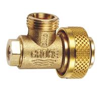 Grohe, 42235000, valvola ad angolo
