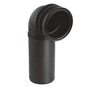 Grohe, 42327000, PP-drain gomito DN 80 con regolazione della profonditÃ