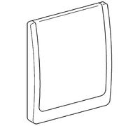 Grohe 43179SH0 Piastra di Azionamento per Flussometro, Bianco