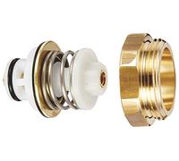 Grohe valvola di scarico 43422 completa per sciacquone a pressione WC, 43422000, Universal [Parti di Ricambio > per Elementi incasso]