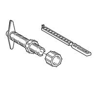 Grohe 43520000, Azionamento completo per cassette di scarico (06.11.1500)