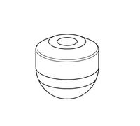 43917000 GROHE GUARNIZIONE SFERA PER VALVOLA DI SCARICO