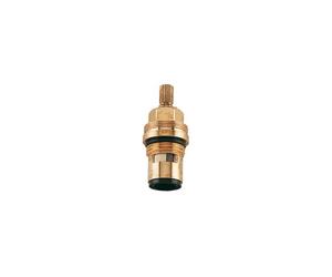 Grohe 45342000 Vitone a Dischi Ceramici, Lato Sinistro, Cromo, 1/2 Pollici