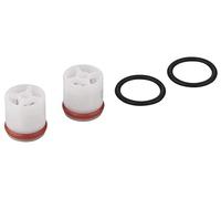 Grohe 45881000 Valvola di Ritegno, Nero, Set di 2 Pezzi - NUOVO