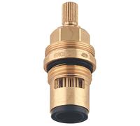 Grohe 45882000 Vitone a Dischi Ceramici, Cromo, 1/2 Pollici