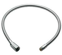 Grohe 46104000 Flessibile per Miscelatore con Doccetta Estraibile, Cromo, 1/2 pollice x M15 x 860 mm