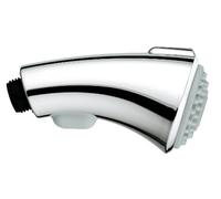 Grohe 46173NC0 Doccetta Estraibile per Miscelatore Lavello, Grigio (Chrome/Night Time Grey)