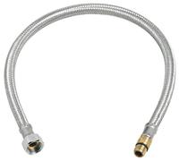 Grohe flessibile a pressione 46322, M12x1 x 3/8" x 530, cromo, 46322000, Universal cromo [Parti di Ricambio > per Rubinetti Cucina]