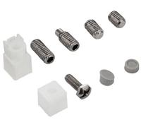 Grohe set di fissaggio 46335 cromo, 46335000, Universal [Rubinetteria Bagno > Ricambi Rubinetteria Bagno]