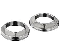 Grohe anello da avvitare 46460 con manicotto per Eurostyle/Eurosmart per miscelatore monocomando lavabo/bidet, 46460000, Universal [Rubinetti da cucina con sistema di acqua potabile > Ricambi per rubi