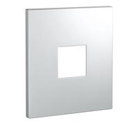 Grohe 46781000 Eurocube rosone rettangolare per miscelatori monocomando doccia con corpo 33964 e 35501