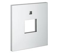 Grohe 46783000 Eurocube rosone rettangolare per miscelatori monocomando con corpo 33963 e 35501