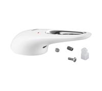Grohe 46938LS0 leva di ricambio per miscelatori lavabo e bidet della linea EuroStyle, bianco cromo