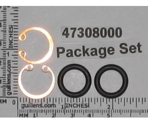 Grohe 47308000 Guarnizioni Anello, Set di 2 Pezzi