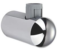 Grohe supporto per asta saliscendi, 48098000, Universal cromo [Parti di Ricambio > per Rubinetteria Bagno]