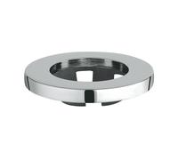 Grohe 48165000 piastra per miscelatori lavabo e bidet della linea Concetto, colore cromo lucido