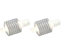 Grohe 48275000 Mousseur per Lavello Minta, Argento (Confezione da 2)