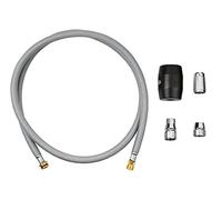 Grohe 48293000 Flessibile Doccia, Argento, 142.5 cm