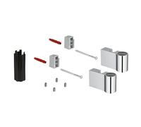 GROHE Supporto a parete per asta saliscendi 48333000 Nero Universale