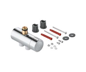 Grohe 48338000 deviatore per sistemi doccia Flex, installazione a parete, finitura cromo lucido