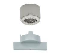 Grohe 48347000 rompigetto areatore a 2 getti per miscelatori cucina con doccetta estraibile