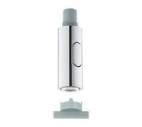 GROHE 48413000 DOCCETTA ESTRAIBILE CROMO PER MISCELATORE CUCINA GET - RICAMBIO ORIGINALE