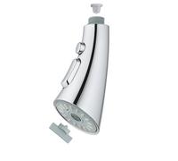 Grohe 48473000 doccetta di ricambio a 3 getti per miscelatore cucina Grohe Zedra 32294002