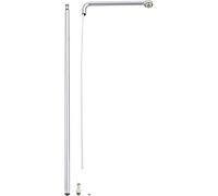 Grohe 48497000 Euphoria SmartControl Sistema doccia, prolunga a colonna in metallo, 15 cm