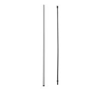 Grohe 48514000 asta verticale 114 cm per sistemi doccia Rainshower, Euphoria e Tempesta