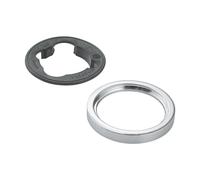 Grohe 48603000 piastra per miscelatori lavabo e bidet della linea Essence, colore cromo lucido