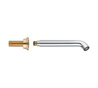 Grohe 48638000 Essence bocca 183 mm per miscelatore lavabo a parete, finitura cromo lucido