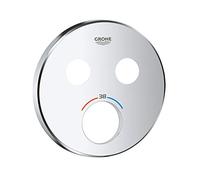 Grohe Grohtherm SmartControl rosetta, rotonda, 49032000, Grohtherm SmartControl cromo [Rubinetteria Bagno > Accessori di Montaggio per Rubinetteria Bagno]