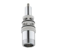Grohe 65655000 deviatore vasca doccia per miscelatore vasca a parete, finitura cromo lucido