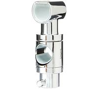 Grohe supporto saliscendi per asta doccia diametro 25 mm, finitura cromo lucido - 06765000