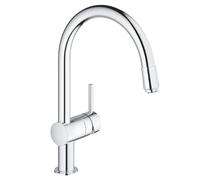 Grohe 7815265 Miscelatore Lavello Monocomando Monoforo, Adatto a Caldaie a Camera Aperta, 32511000