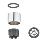 Grohe aeratore, 46163000, Universal cromo [Rubinetteria da Cucina > Accessori per Rubinetti da Cucina]