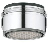 Grohe regolatore tipi di getto, filettatura maschio M 24 x 1, 64451000, Universal cromo [Rubinetteria Bagno > Ricambi Rubinetteria Bagno]