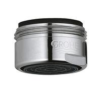 Grohe aeratore, filettatura maschio, M24 x 1, 13941000, Universal cromo [Rubinetteria Bagno > Ricambi Rubinetteria Bagno]