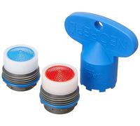 GROHE Aeratore per Rubinetto, Nero/Blu, Set di 2 Pezzi 13937000