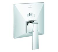 Grohe Allure Brilliant Mitigeur monocommandé pour bain, montage final pour corps d'encastrement, inverseur automatique, 24279000, 24279000, Colorazione: cromo
