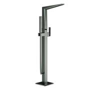 Grohe Allure Brilliant Mitigeur monocommandé pour bain, set de finition pour corps d'encastrement, montage au sol, douchettes incluses, saillie 270mm, 24348AL0, 24348AL0, Colorazione: grafite dura spa