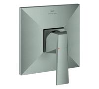 Grohe Allure Brilliant Mitigeur monocommandé pour douche, set de finition pour corps d'encastrement, 24277DC0, 24277DC0, Colorazione: super acciaio