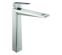 Grohe Allure Brilliant Private Collection Mitigeur monocommandé pour lavabo, XL-Size, saillie 174mm, Vanilla Noir Caesarstone, sans garniture de vidage, 24419DC0, 24419DC0, Colorazione: super acciaio